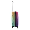 Średnia walizka Saxoline Rainbow 63l